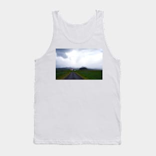 Reyniskirkja Church in Iceland Tank Top